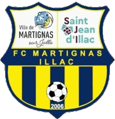 Sports FootBall Club France Nouvelle-Aquitaine 33 - Gironde FC Martignas-Illac 