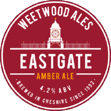 Eastgate-Getränke Bier UK Weetwood Ales 
