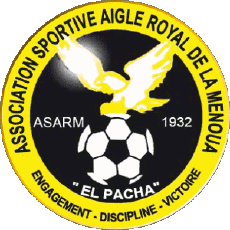 Sports Soccer Club Africa Logo Cameroon Aigle royal de La Menoua 