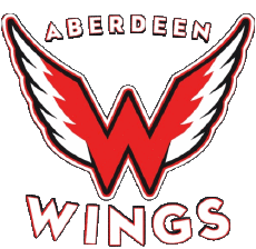 Sports Hockey - Clubs U.S.A - NAHL (North American Hockey League ) Aberdeen Wings 