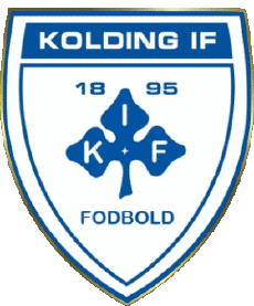 Sports FootBall Club Europe Logo Danemark Kolding IF 