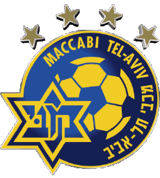 Sport Fußballvereine Asien Logo Israel Maccabi Tel-Aviv FC 