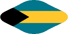 Banderas América Bahamas Diverso 