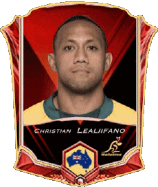 Deportes Rugby - Jugadores Australia Christian Lealiifano 