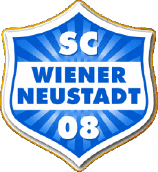Sports FootBall Club Europe Logo Autriche SC Wiener Neustadt 
