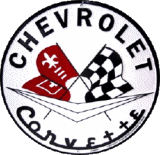 Transporte Coche Chevrolet - Corvette Logo 