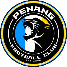 Sports FootBall Club Asie Logo Malaisie Penang FA 