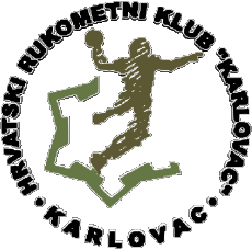 Sports HandBall - Clubs - Logo Croatia Karlovac 