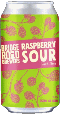 Raspberry Sour-Getränke Bier Australien BRB - Bridge Road Brewers 