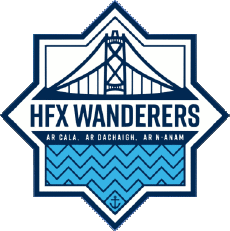 Sport Fußballvereine Amerika Logo Kanada HFX Wanderers FC 