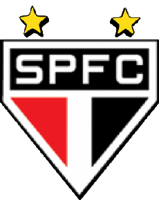 Logo 1999-Sports Soccer Club America Logo Brazil São Paulo FC 
