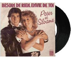 Besoin de rien envie de toi-Multi Média Musique Compilation 80' France Peter & Sloane Besoin de rien envie de toi