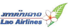 Transport Flugzeuge - Fluggesellschaft Asien Laos Lao Airlines 