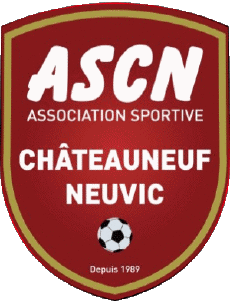 Sport Fußballvereine Frankreich Nouvelle-Aquitaine 87 - Haute-Vienne AS Chateauneuf Neuvic 