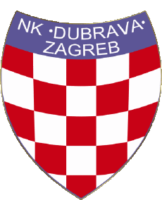Sports FootBall Club Europe Logo Croatie NK Dubrava 