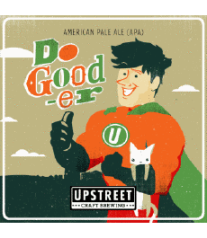 Do Good-er-Getränke Bier Kanada UpStreet 