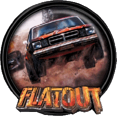 Multimedia Videospiele FlatOut Logo - Symbole 01 