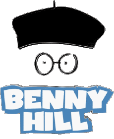 Multi Média Emission  TV Show Benny Hill - Logo 