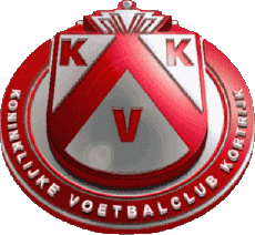 Sports FootBall Club Europe Logo Belgique Courtray - Kortrijk - KV 