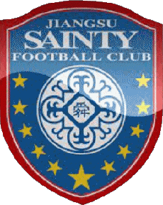 Sports FootBall Club Asie Logo Chine Jiangsu Football Club 