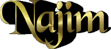 First Names MASCULINE - Maghreb Muslim N Najim 