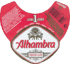 Bebidas Cervezas España Alhambra 