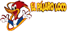 Multimedia Dibujos animados TV Peliculas El Pajaro Loco Logotipo Español 