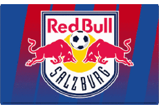Sports Soccer Club Europa Logo Austria Red Bull Salzbourg 