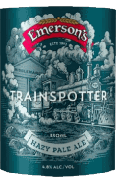 Trainspotter-Bevande Birre Nuova Zelanda Emerson's 