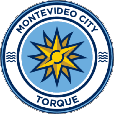 Sports Soccer Club America Logo Uruguay Montevideo City Torque 