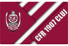 Sports FootBall Club Europe Logo Roumanie CFR Cluj 