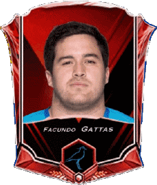Sport Rugby - Spieler Uruguay Facundo Gattas 
