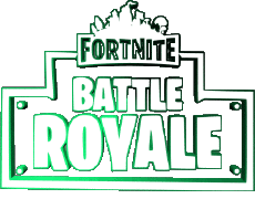 Logo-Multi Média Jeux Vidéo Fortnite Battle Royale 