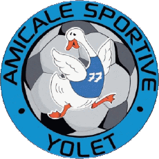 Deportes Fútbol Clubes Francia Auvergne - Rhône Alpes 15 - Cantal Am.S. Yolet 