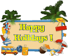 Messagi Inglese Happy Holidays 06 