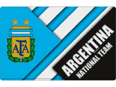 Sports Soccer National Teams - Leagues - Federation Americas Argentina 