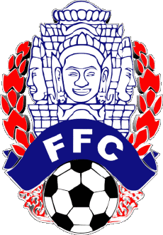 Logo-Sport Fußball - Nationalmannschaften - Ligen - Föderation Asien Kambodscha 