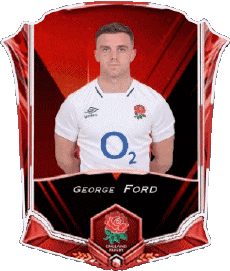 Sport Rugby - Spieler England George Ford 