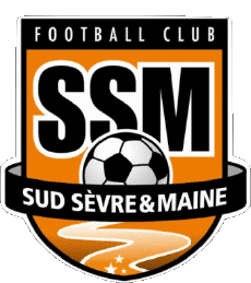 Sports FootBall Club France Logo Pays de la Loire 44 - Loire-Atlantique FC Sud Sevre et Maine 