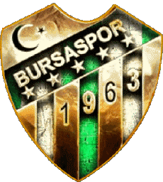 Sports Soccer Club Asia Logo Turkey Bursaspor 