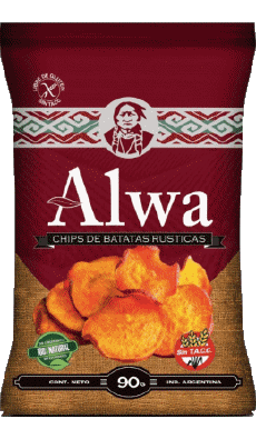 Cibo Apéritifs - Chips - Snack Argentina Alwa 