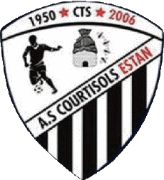 Sports FootBall Club France Logo Grand Est 51 - Marne AS Courtisols Estan 