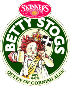 Betty Stogs-Getränke Bier UK Skinner's 