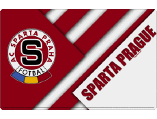 Sportivo Calcio  Club Europa Logo Czechia AC Sparta Prague 
