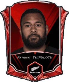 Deportes Rugby - Jugadores Nueva Zelanda Patrick Tuipulotu 