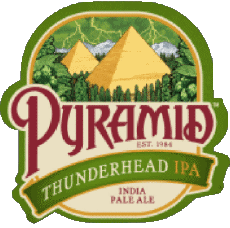 Thunderhead IPA-Boissons Bières USA Pyramid 