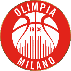 Sport Basketball Italien Olimpia Milano 