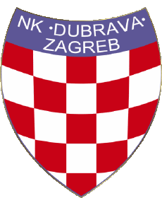 Sports FootBall Club Europe Logo Croatie NK Dubrava 
