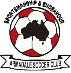 Sports FootBall Club Océanie Logo Australie NPL Western Armadale SC 