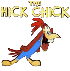 Multi Media Cartoons TV - Movies Tex Avery The Hick Chick Logo 